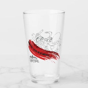 Billy & Mandy - Evolution Takes No Prisoners Glass