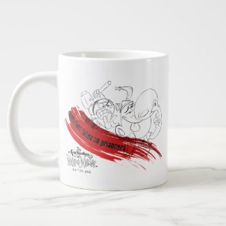 Billy & Mandy - Evolution Takes No Prisoners Large Coffee Mug