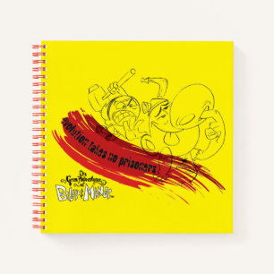 Billy & Mandy - Evolution Takes No Prisoners Notebook