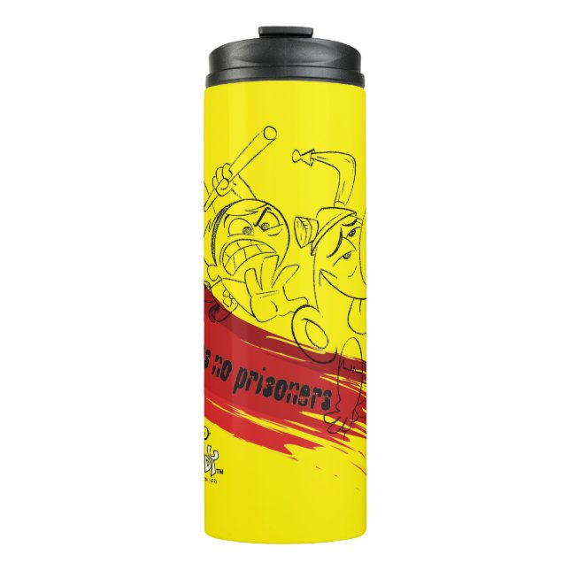 Billy & Mandy - Evolution Takes No Prisoners Thermal Tumbler (Front)