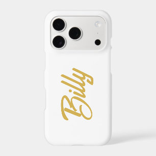 Billy Name typography Personalised Gift