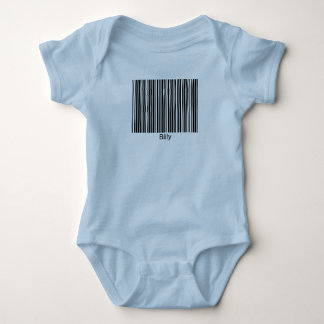 Billy Personalised Functional Barcode Tee