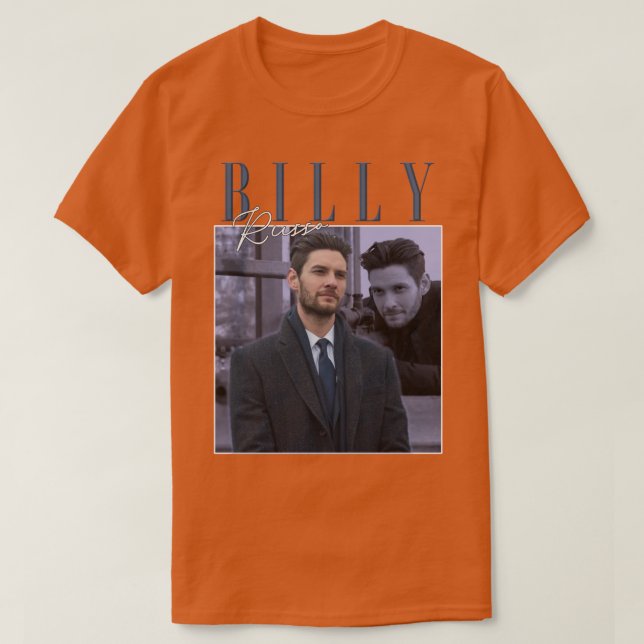 Billy Russo T-Shirt (Design Front)