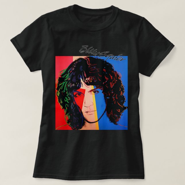 Billy Squier Essential T Shirt (Design Front)