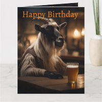Billy the Kid: A Goat Walks into a Bar,