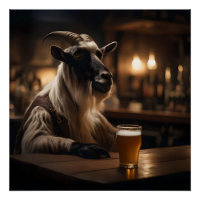 Billy the Kid: A Goat Walks into a Bar,