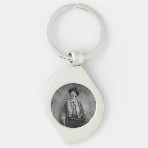 Billy The Kid, American Old West Outlaw Key Ring
