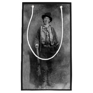 Billy The Kid, American Old West Outlaw Small Gift Bag