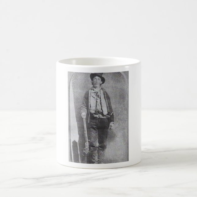 Billy the Kid Coffee Mug (Center)
