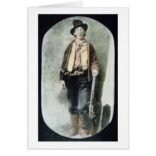 Billy the Kid (coloured engraving)
