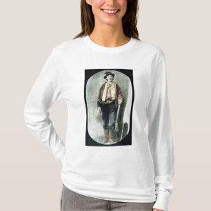 Billy the Kid (coloured engraving) T-Shirt