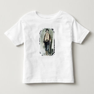 Billy the Kid (coloured engraving) Toddler T-Shirt