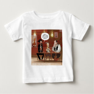 Billy The Kid? Funny Goat Cartoon Baby T-Shirt