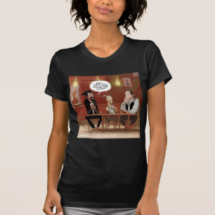 Billy The Kid? Funny Goat Cartoon T-Shirt