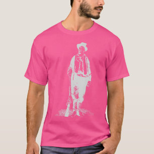 Billy The Kid Gunslinger Historical West T-Shirt