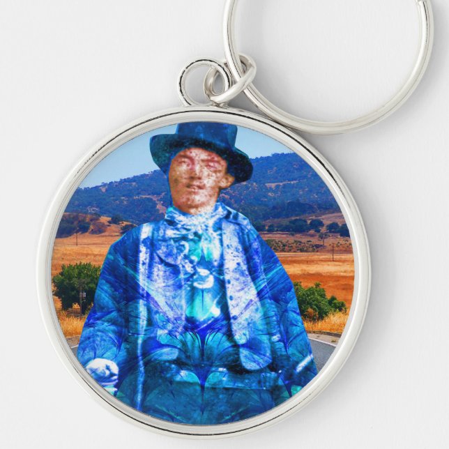 Billy the Kid Key Ring (Front)