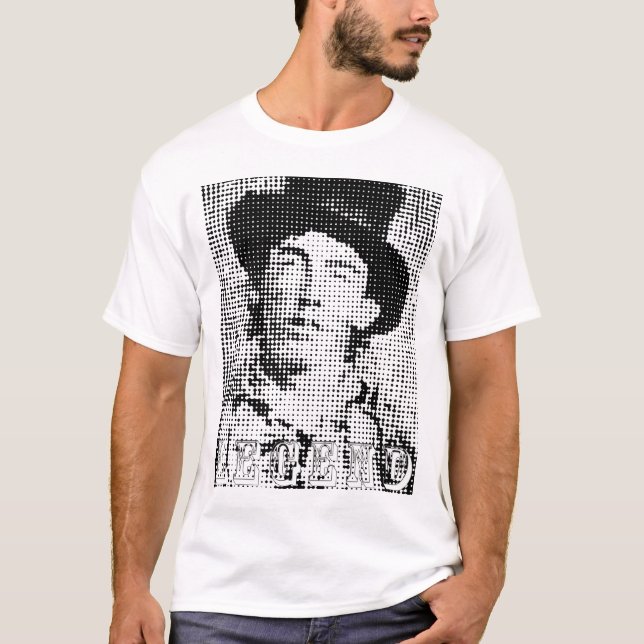 billy the kid - legend T-Shirt (Front)