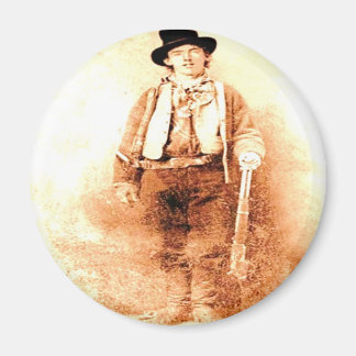 Billy the Kid Magnet