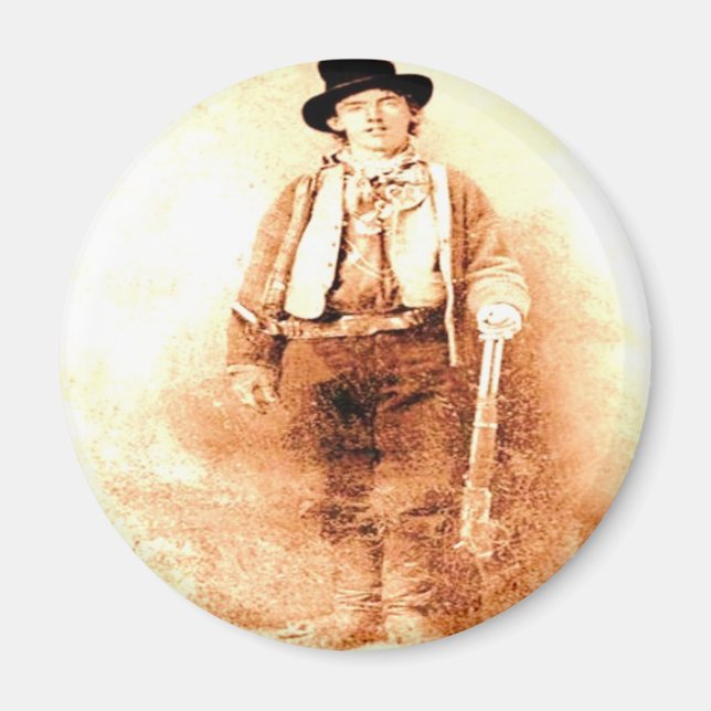 Billy the Kid Magnet (Front)