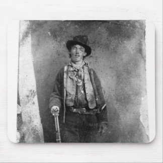 billy the kid mouse pad