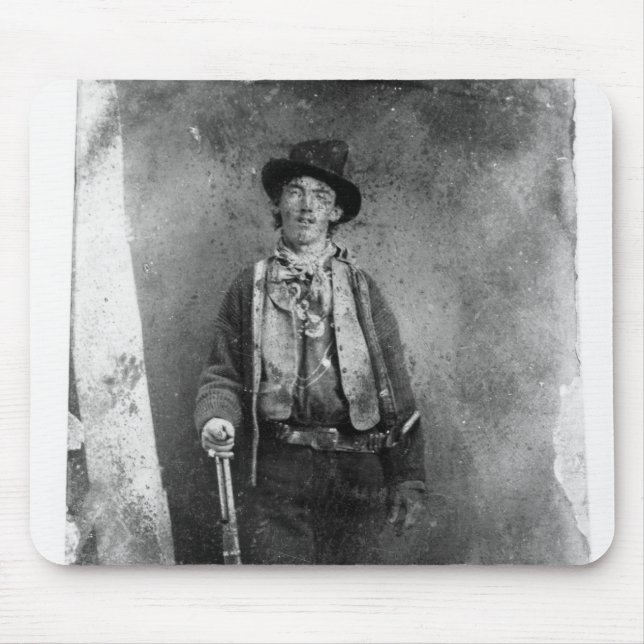 billy the kid mouse pad (Front)