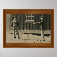 Billy the Kid 🤠 New Evidence Photo Poster 