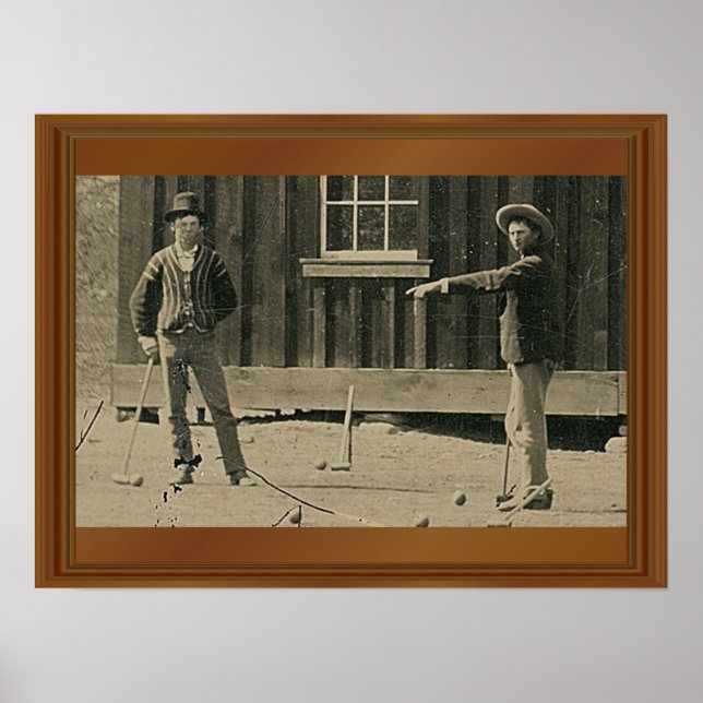 Billy the Kid 🤠 New Evidence Photo Poster  (Front)