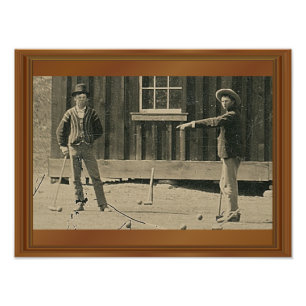Billy the Kid 🤠 New Evidence Photo Print