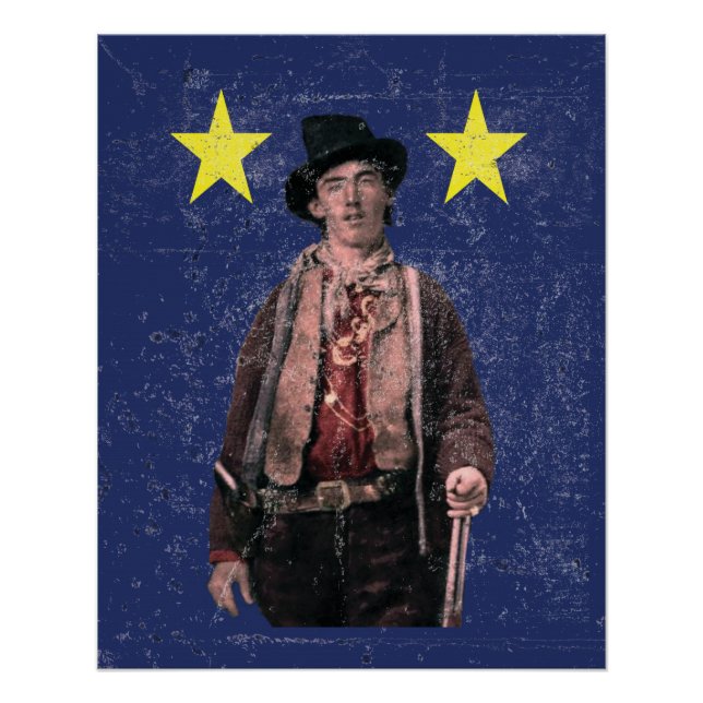 Billy the Kid Poster (Front)