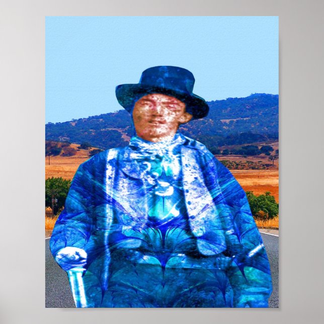 Billy the Kid Poster (Front)