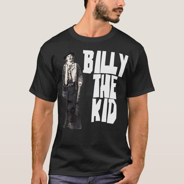 Billy The Kid T-Shirt (Front)