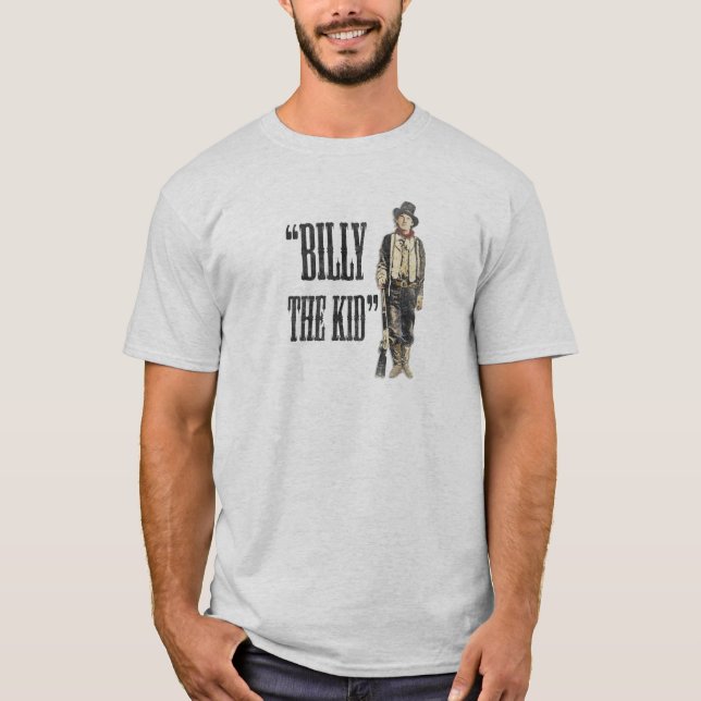 Billy the Kid T-Shirt (Front)