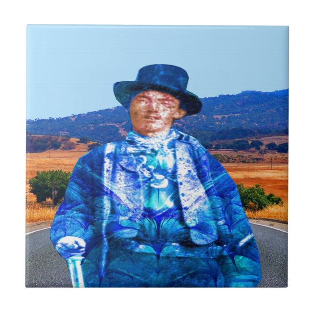 Billy the Kid Tile (Front)