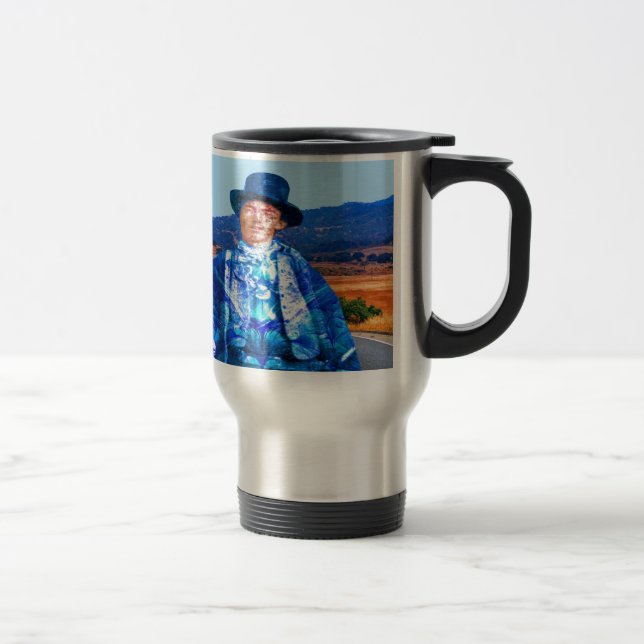 Billy the Kid Travel Mug (Right)