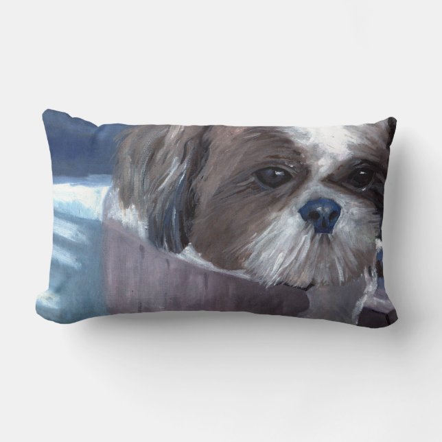 Billy throw pillow (Front)
