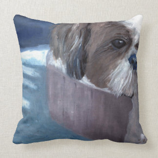Billy throw Pillow