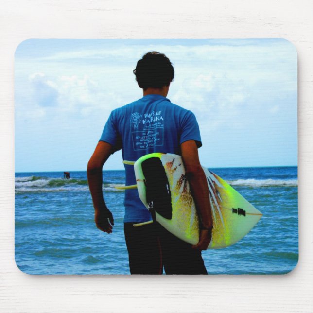 billymousepad mouse pad (Front)