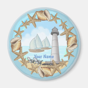 Biloxi Lighthouse magnet