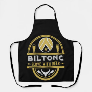 Biltong And Beer Apron
