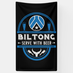 Biltong And Beer Banner