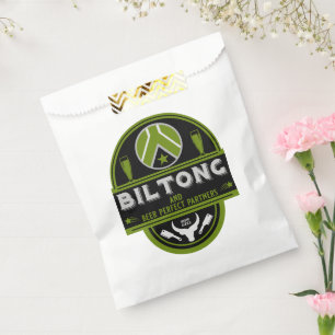 Biltong And Beer Favour Bags
