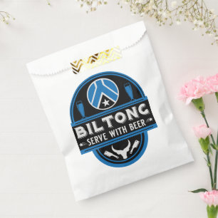 Biltong And Beer Favour Bags