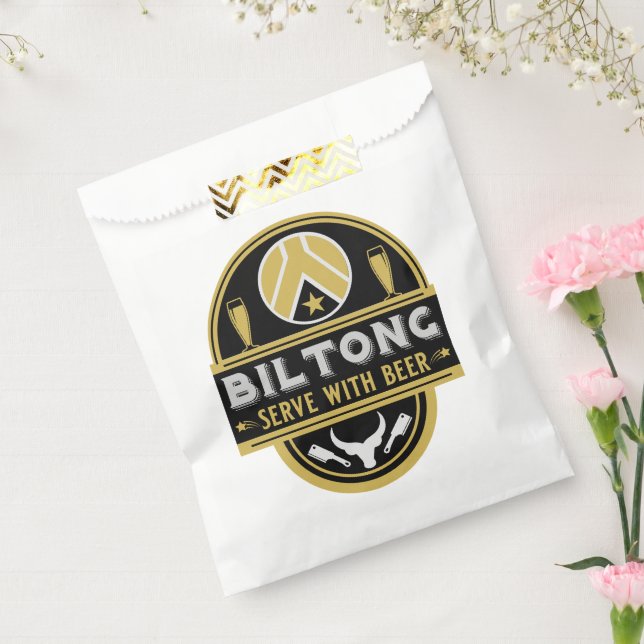Biltong And Beer Favour Bags (Sealed)