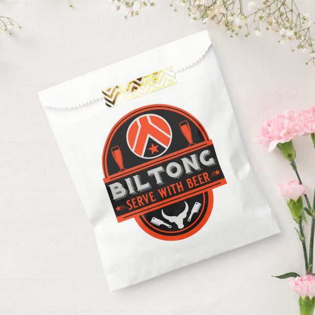 Biltong And Beer Favour Bags (Sealed)