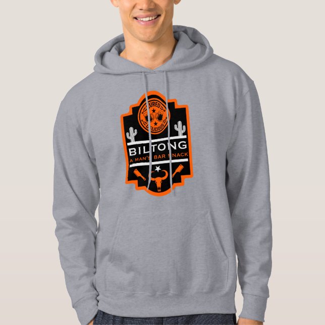 Biltong And Beer Hoodie (Front)
