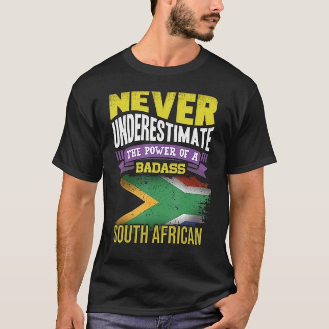 Biltong Boerewors & Braai Beers South African Day  T-Shirt (Front)