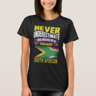 Biltong Boerewors & Braai Beers South African Day  T-Shirt