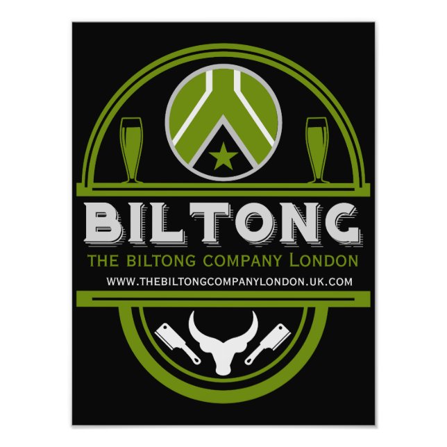 Biltong Makers And Sellers Photo Print (Front)