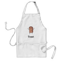 Bim Bam and Bamsee Toast Apron