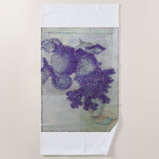 Bimini, Bahamas: Beach Towel (Front)